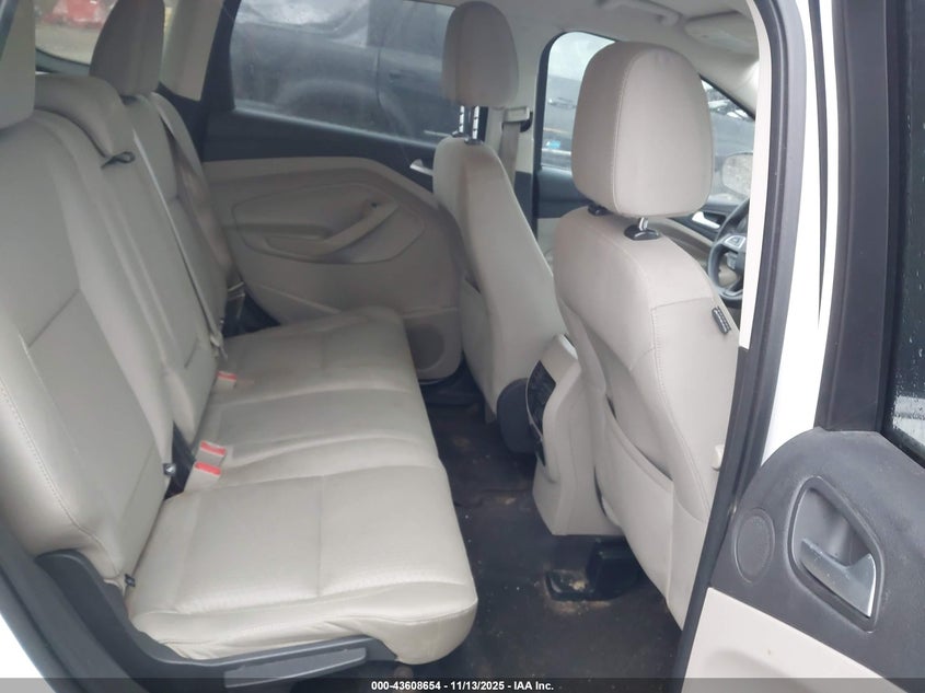 2017 Ford Escape Se VIN: 1FMCU9G95HUC12676 Lot: 43608654