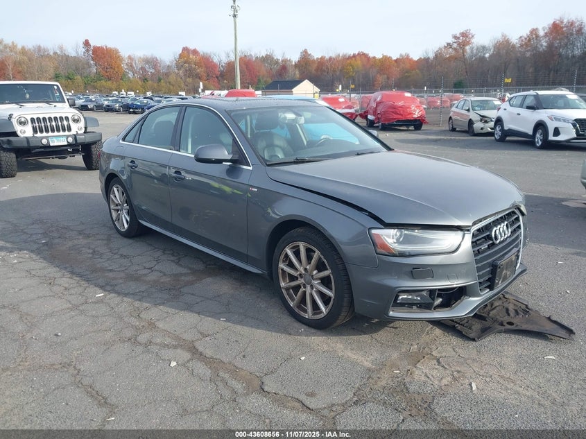 2016 AUDI A4 2.0T PREMIUM - WAUBFAFL1GN017060