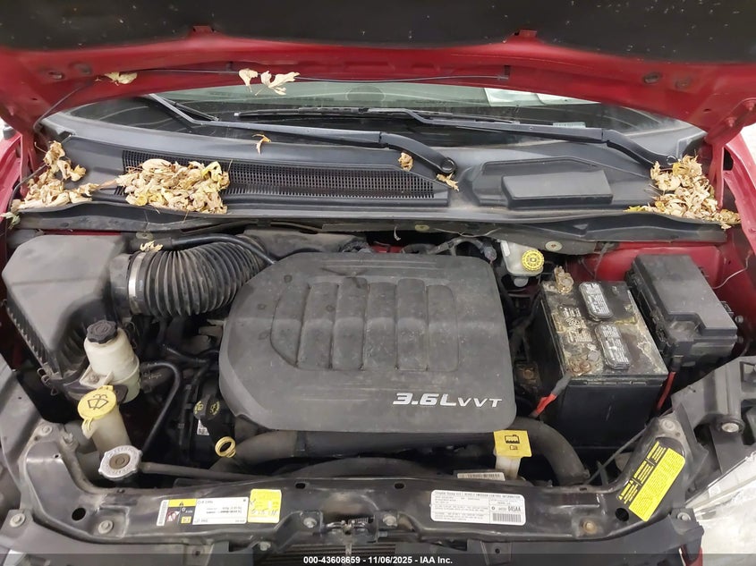 2013 DODGE GRAND CARAVAN SXT 2C4RDGCG0DR550064