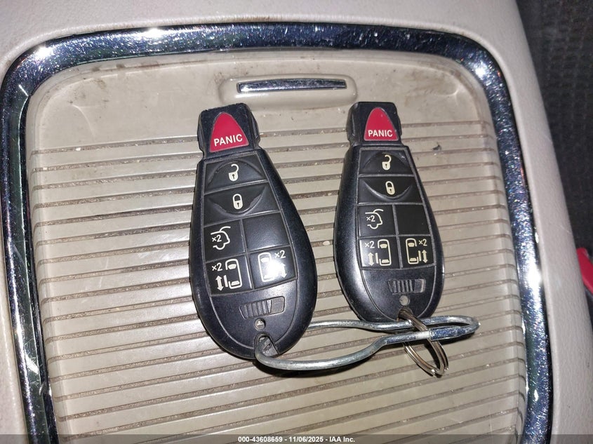 2013 DODGE GRAND CARAVAN SXT 2C4RDGCG0DR550064