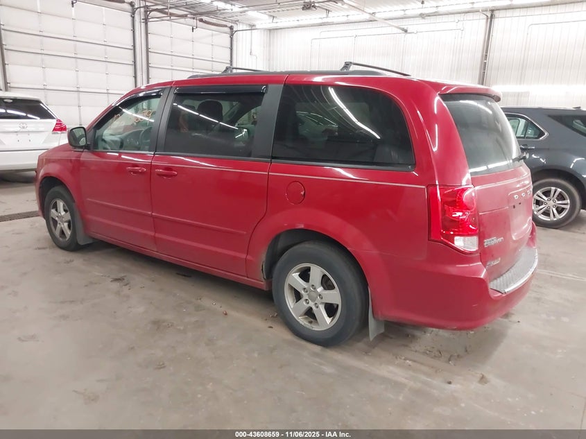 2013 DODGE GRAND CARAVAN SXT 2C4RDGCG0DR550064