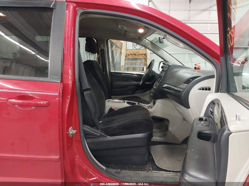 2013 DODGE GRAND CARAVAN SXT 2C4RDGCG0DR550064