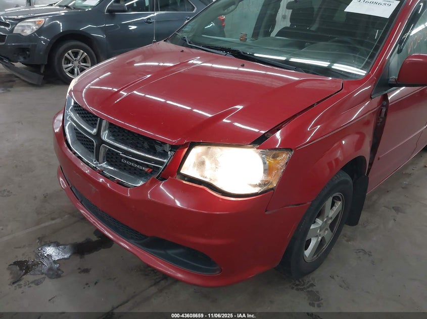2013 DODGE GRAND CARAVAN SXT 2C4RDGCG0DR550064