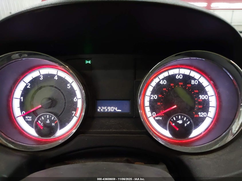 2013 DODGE GRAND CARAVAN SXT 2C4RDGCG0DR550064