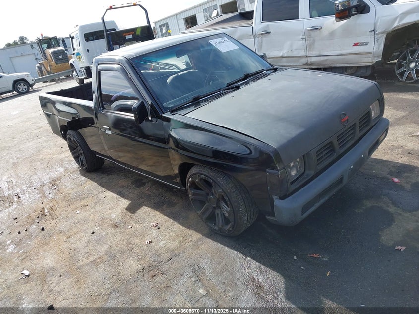 1N6SD11SXPC379047 1993 Nissan Truck Short Wheelbase auction photo 1