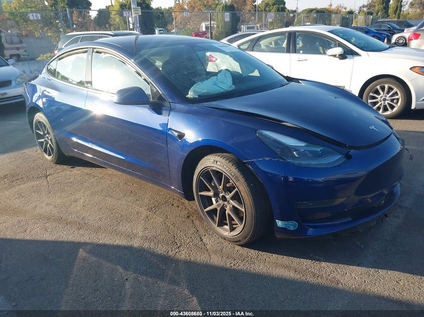 2023 TESLA MODEL 3 REAR-WHEEL DRIVE - 5YJ3E1EA9PF653461