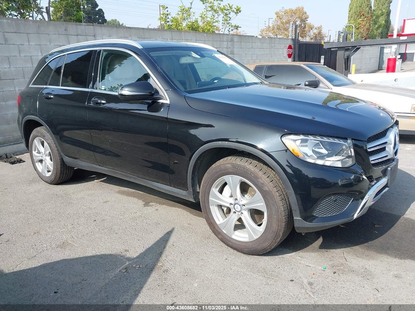 MERCEDES-BENZ GLC-CLASS GLC 300