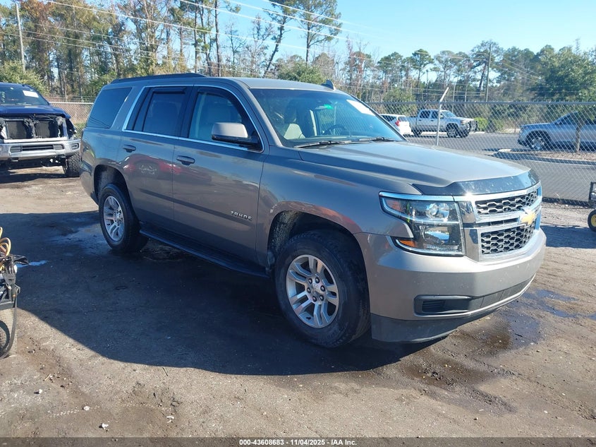 CHEVROLET TAHOE LT