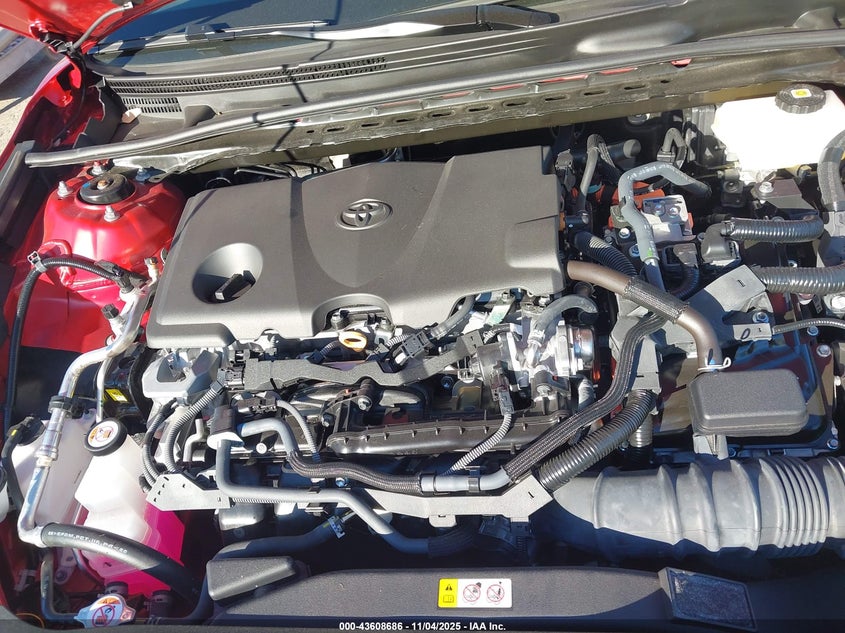 2025 TOYOTA CAMRY SE - 4T1DAACK0SU141062