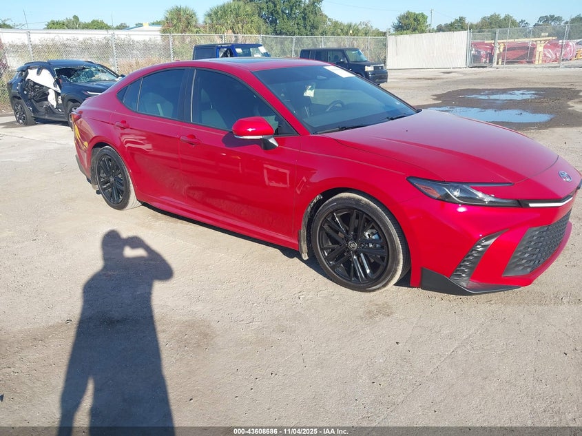 2025 TOYOTA CAMRY SE - 4T1DAACK0SU141062