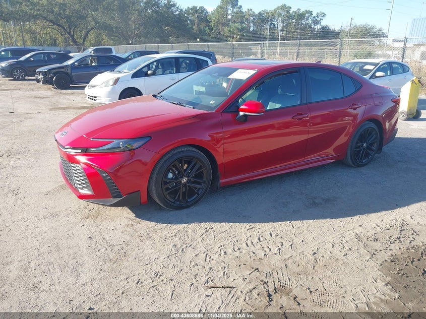 2025 TOYOTA CAMRY SE - 4T1DAACK0SU141062