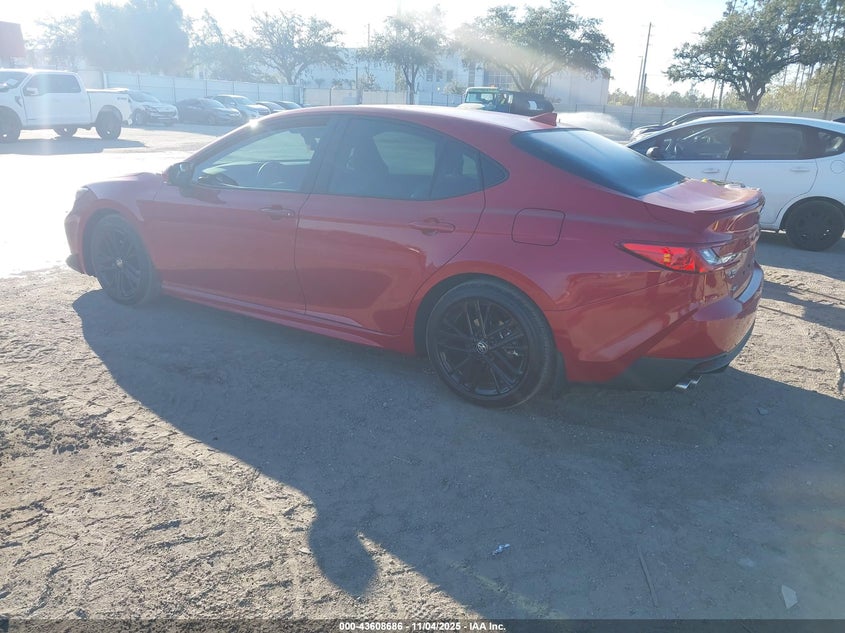 2025 TOYOTA CAMRY SE - 4T1DAACK0SU141062