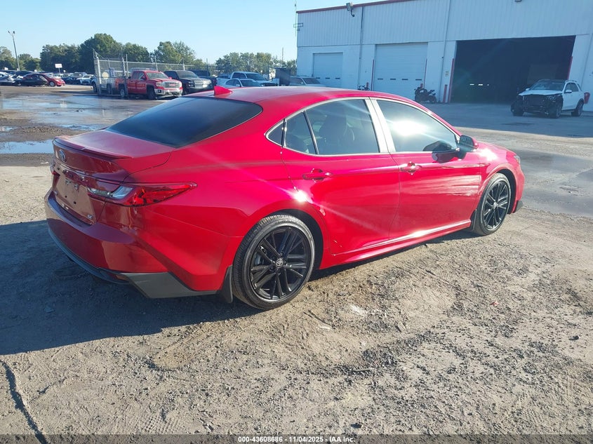 2025 TOYOTA CAMRY SE - 4T1DAACK0SU141062