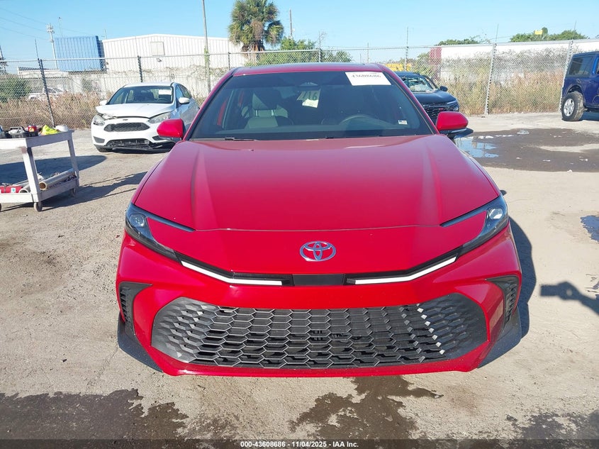 2025 TOYOTA CAMRY SE - 4T1DAACK0SU141062