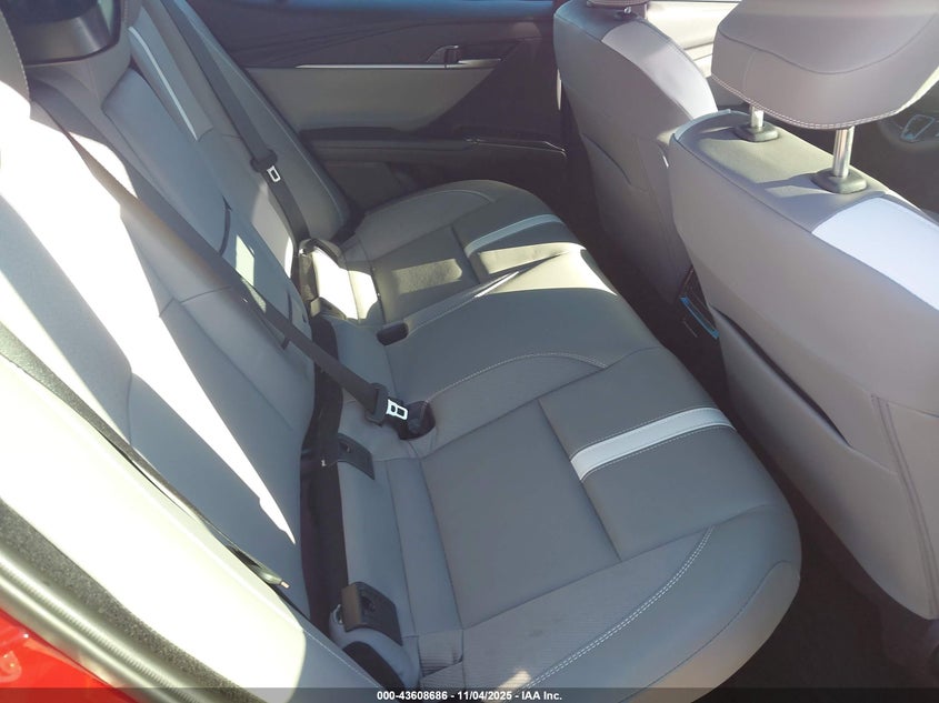 2025 TOYOTA CAMRY SE - 4T1DAACK0SU141062