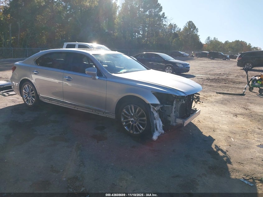 2013 LEXUS LS 460 L - JTHGL5EF8D5050815