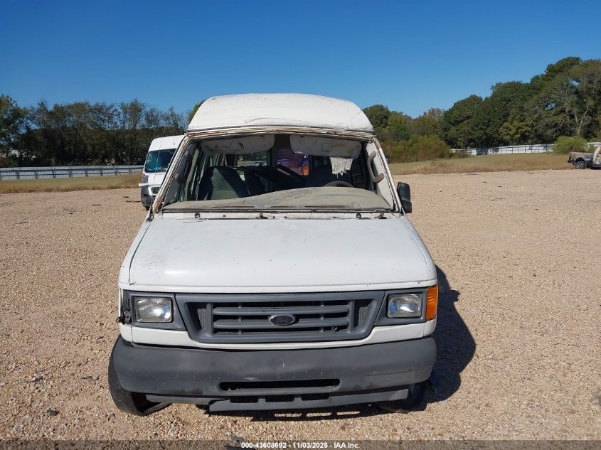 2004 Ford E-350 Super Duty Commercial/Recreational VIN: 1FTSS34L44HA95999 Lot: 43608692