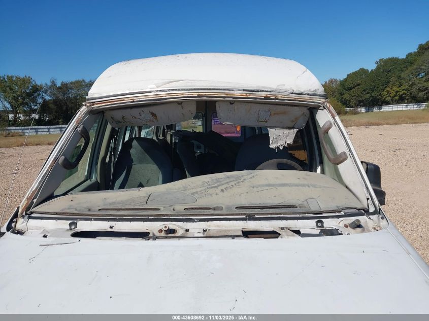 2004 Ford E-350 Super Duty Commercial/Recreational VIN: 1FTSS34L44HA95999 Lot: 43608692