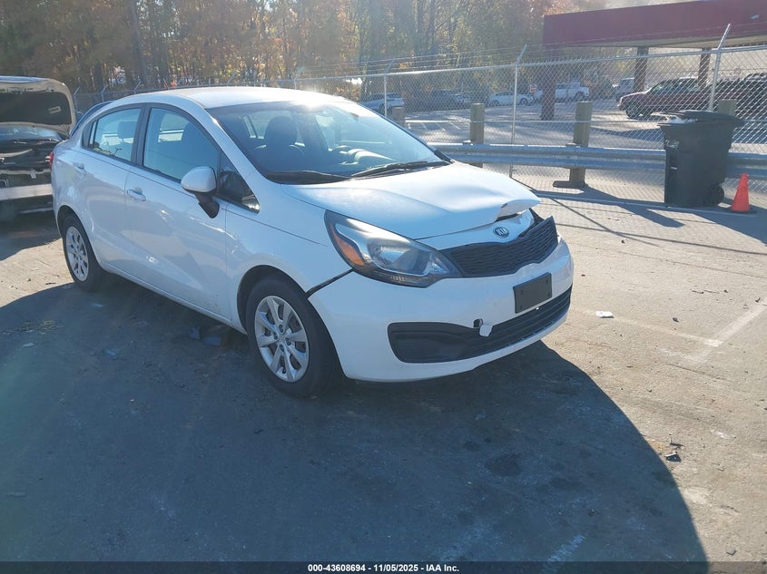 2014 KIA RIO LX - KNADM4A37E6349244