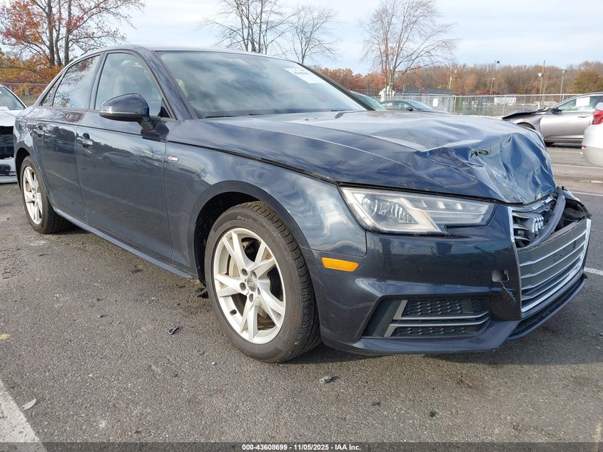 AUDI A4 2.0T PREMIUM/2.0T TECH PREMIUM