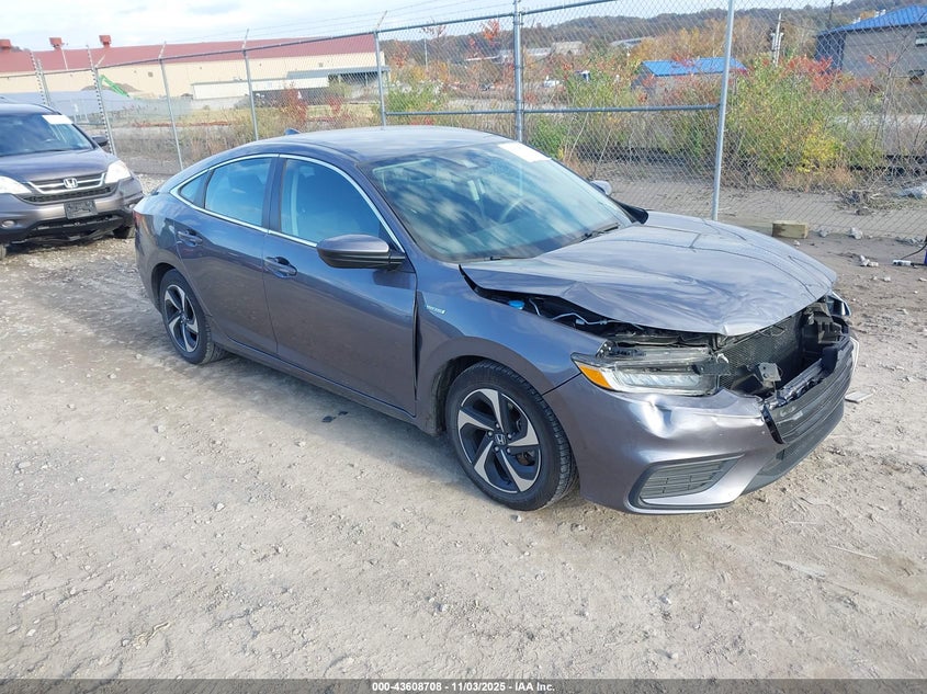 2022 HONDA INSIGHT EX - 19XZE4F56NE012929