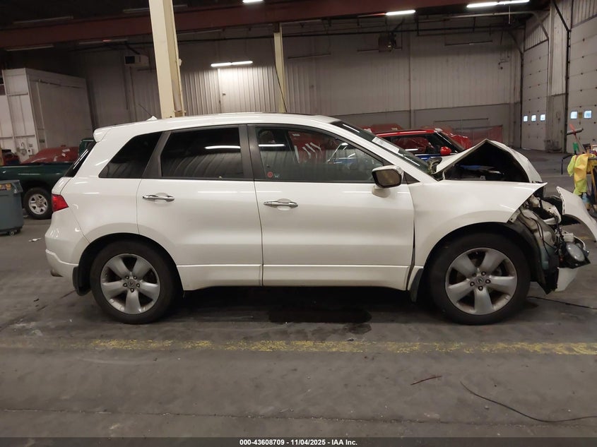 2009 Acura Rdx VIN: 5J8TB18569A802199 Lot: 43608709