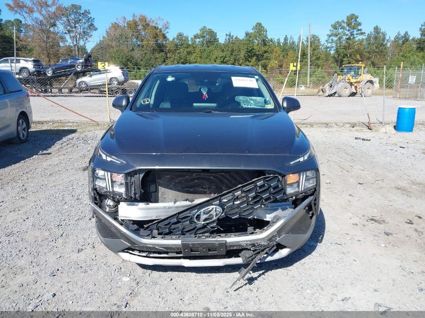 2021 Hyundai Santa Fe Se VIN: 5NMS1DAJXMH346423 Lot: 43608710