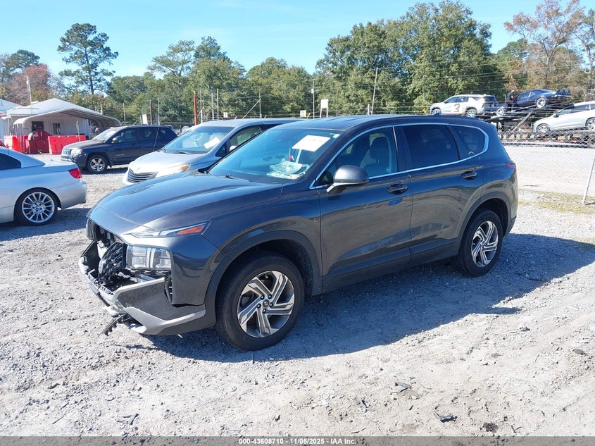 5NMS1DAJXMH346423 2021 HYUNDAI SANTA FE photo no. 2