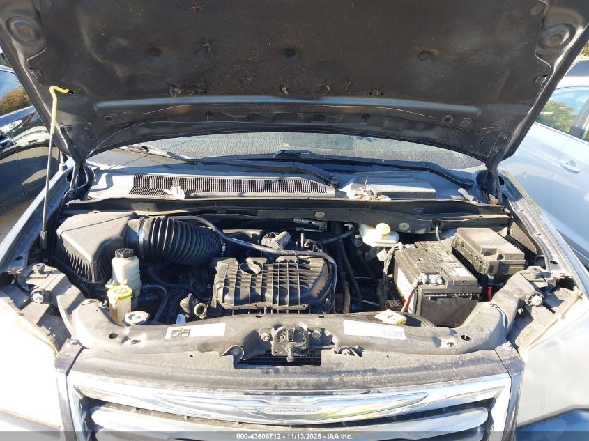 2014 Chrysler Town & Country Touring VIN: 2C4RC1BG6ER160816 Lot: 43608712