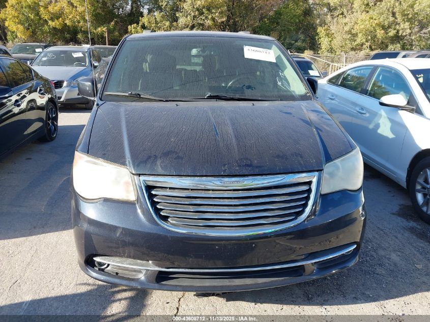 2014 Chrysler Town & Country Touring VIN: 2C4RC1BG6ER160816 Lot: 43608712