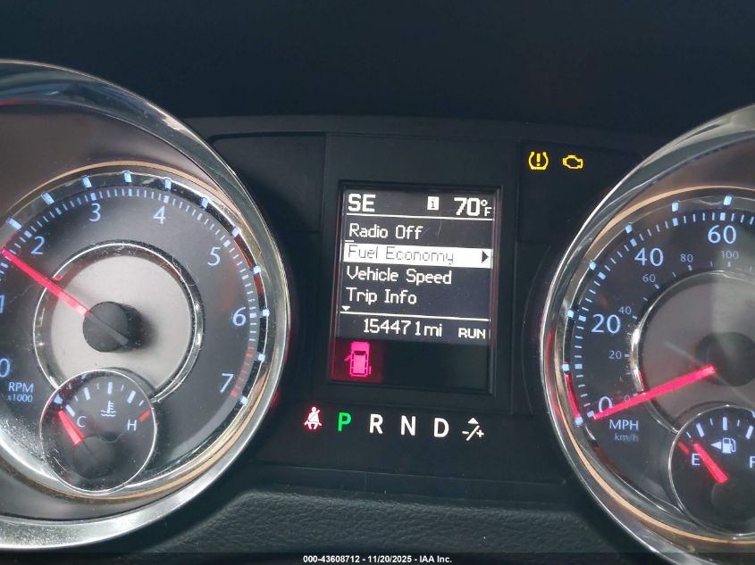 2014 Chrysler Town & Country Touring VIN: 2C4RC1BG6ER160816 Lot: 43608712