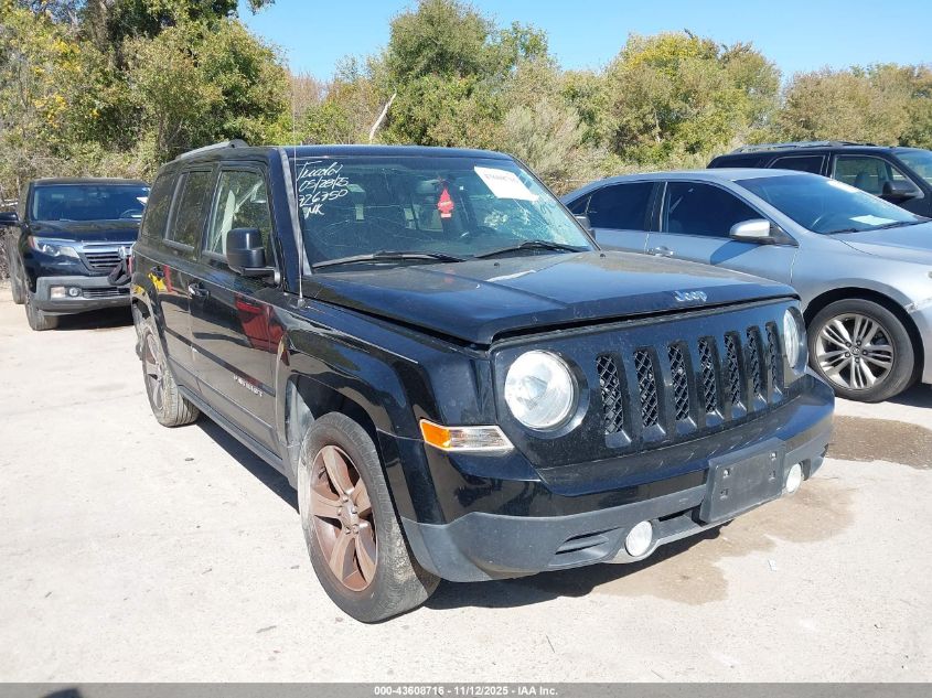 JEEP PATRIOT HIGH ALTITUDE EDITION