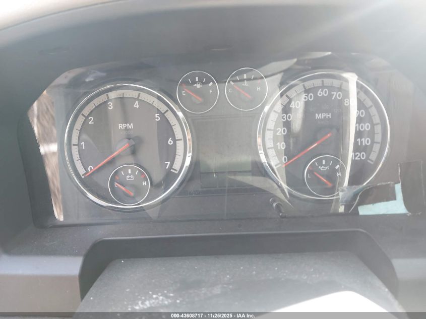 2009 Dodge Ram 1500 Slt/Sport/Trx VIN: 1D3HB18P29S753154 Lot: 43608717