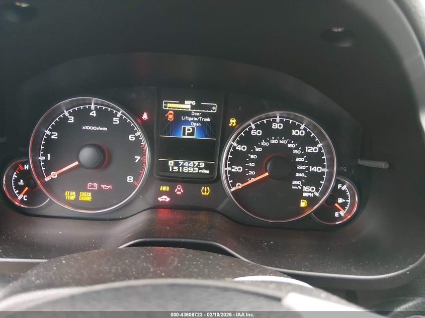 2013 SUBARU OUTBACK auction photo 7