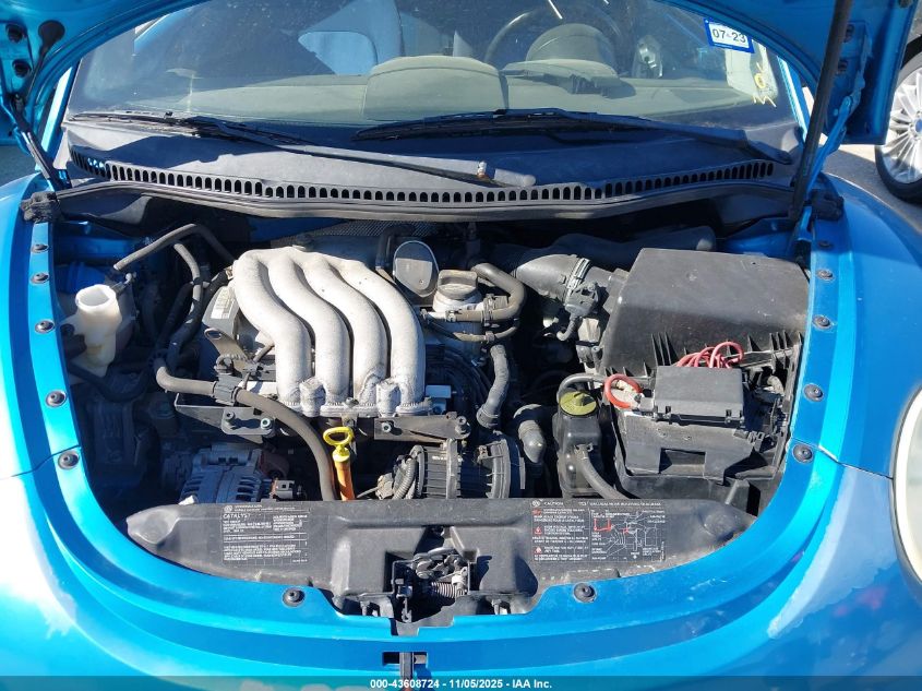 2004 Volkswagen New Beetle Coupe VIN: 3VWGK31C54M422364 Lot: 43608724