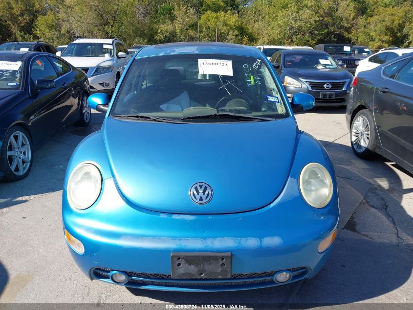 2004 Volkswagen New Beetle Coupe VIN: 3VWGK31C54M422364 Lot: 43608724