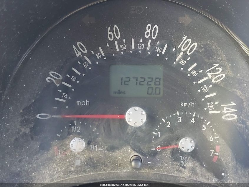 2004 Volkswagen New Beetle Coupe VIN: 3VWGK31C54M422364 Lot: 43608724