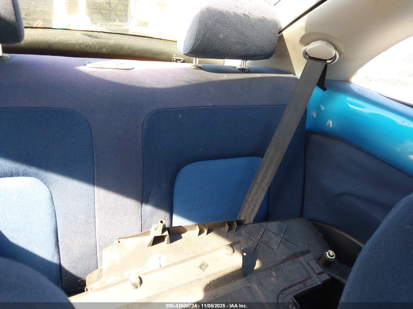 2004 Volkswagen New Beetle Coupe VIN: 3VWGK31C54M422364 Lot: 43608724