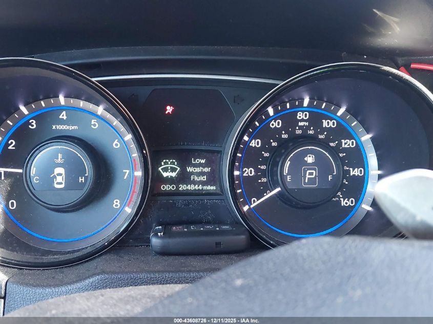 2013 Hyundai Sonata Limited 2.0T VIN: 5NPEC4AB4DH576770 Lot: 43608726