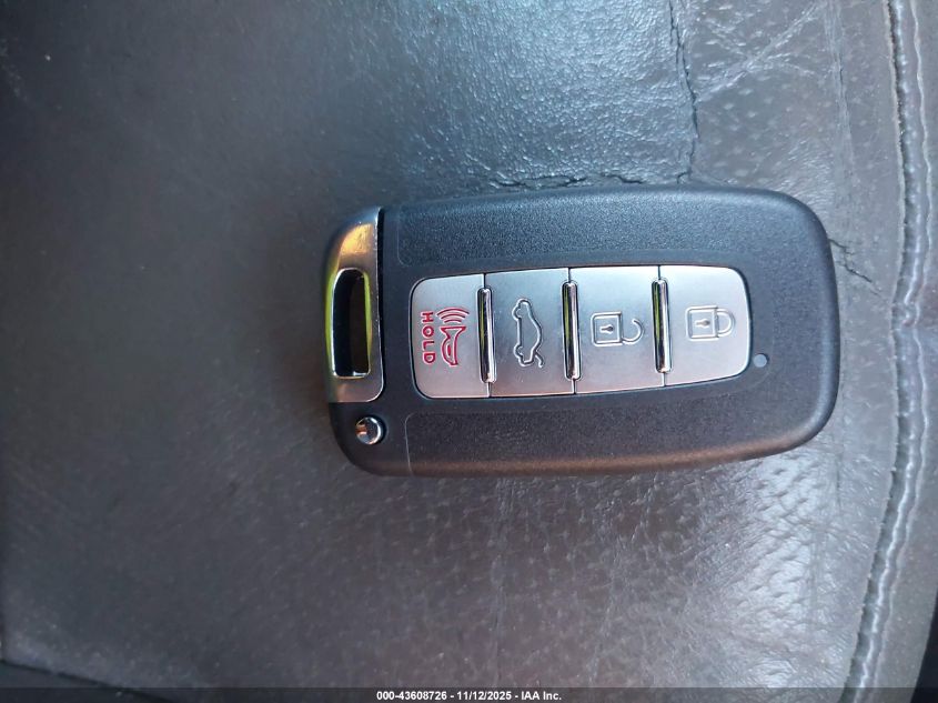 2013 Hyundai Sonata Limited 2.0T VIN: 5NPEC4AB4DH576770 Lot: 43608726