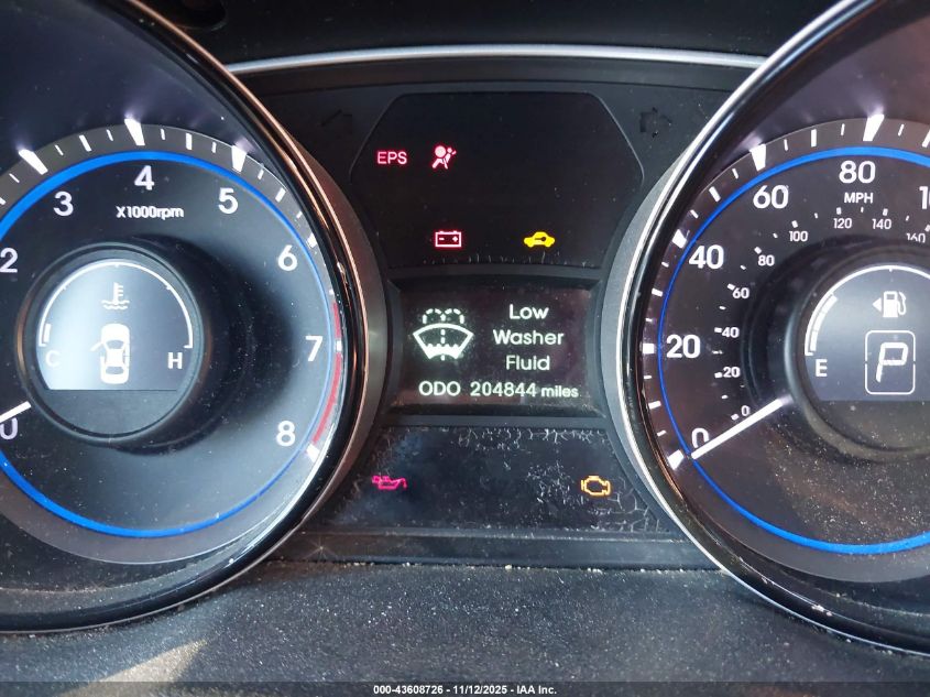 2013 Hyundai Sonata Limited 2.0T VIN: 5NPEC4AB4DH576770 Lot: 43608726