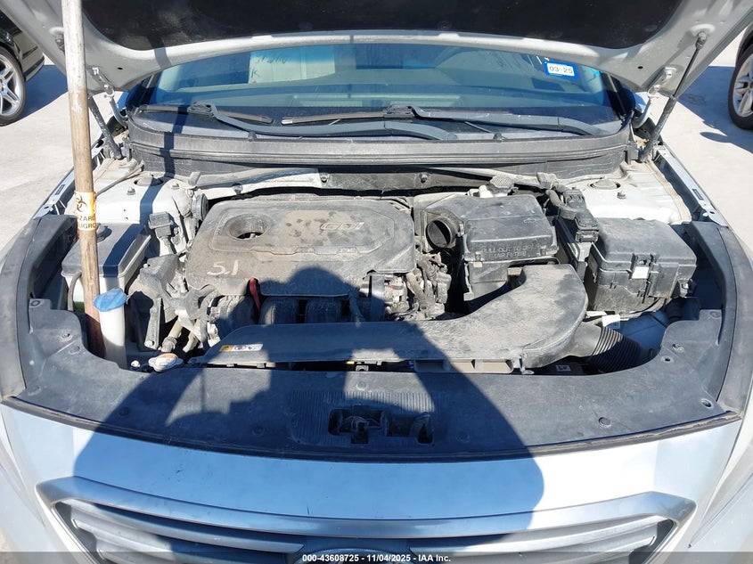 2017 HYUNDAI SONATA - 5NPE24AF8HH531200