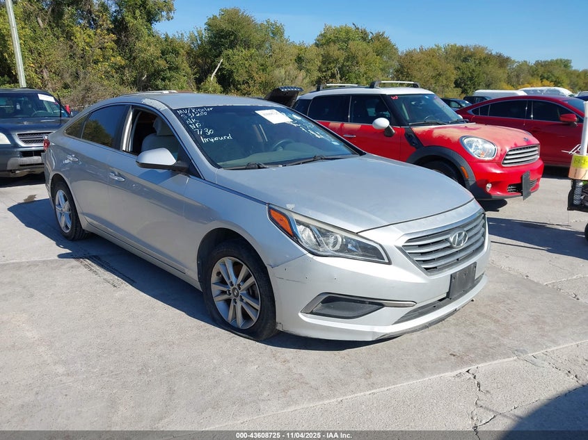 2017 HYUNDAI SONATA - 5NPE24AF8HH531200