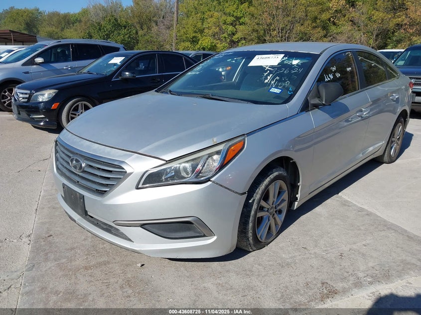 2017 HYUNDAI SONATA - 5NPE24AF8HH531200