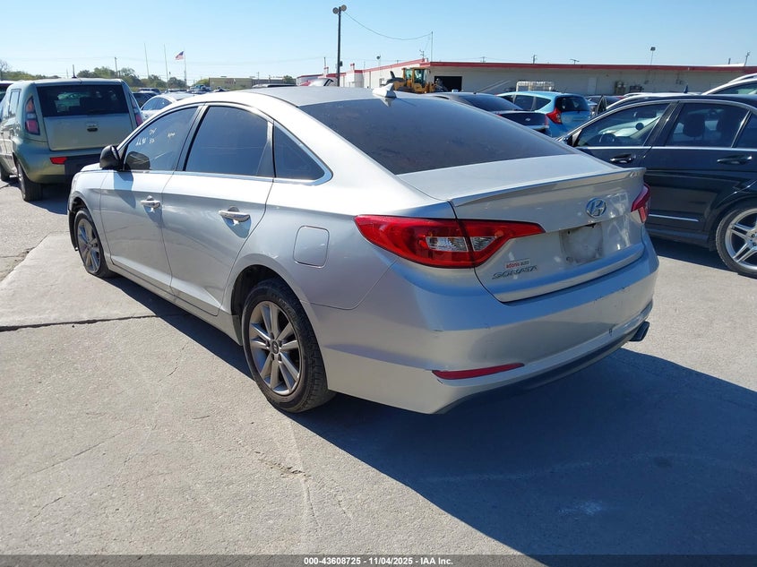 2017 HYUNDAI SONATA - 5NPE24AF8HH531200