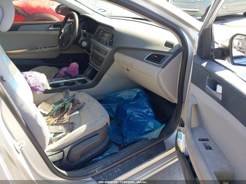 2017 HYUNDAI SONATA - 5NPE24AF8HH531200