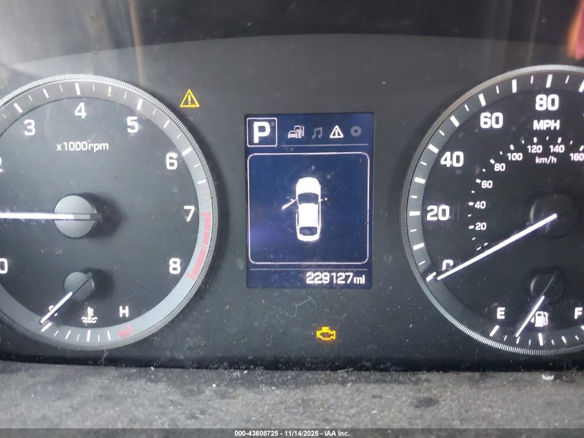 2017 Hyundai Sonata VIN: 5NPE24AF8HH531200 Lot: 43608725