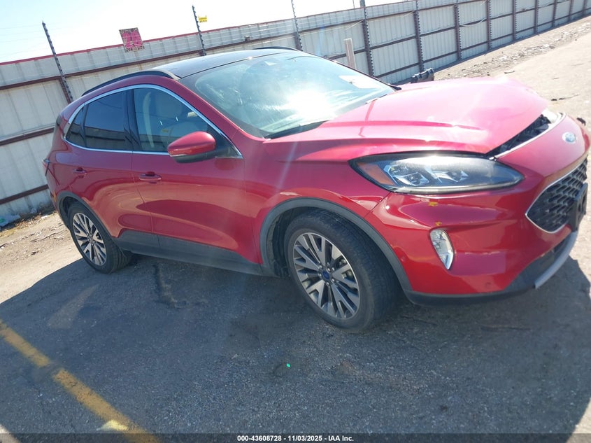 2020 FORD ESCAPE TITANIUM HYBRID - 1FMCU0DZ0LUC23433