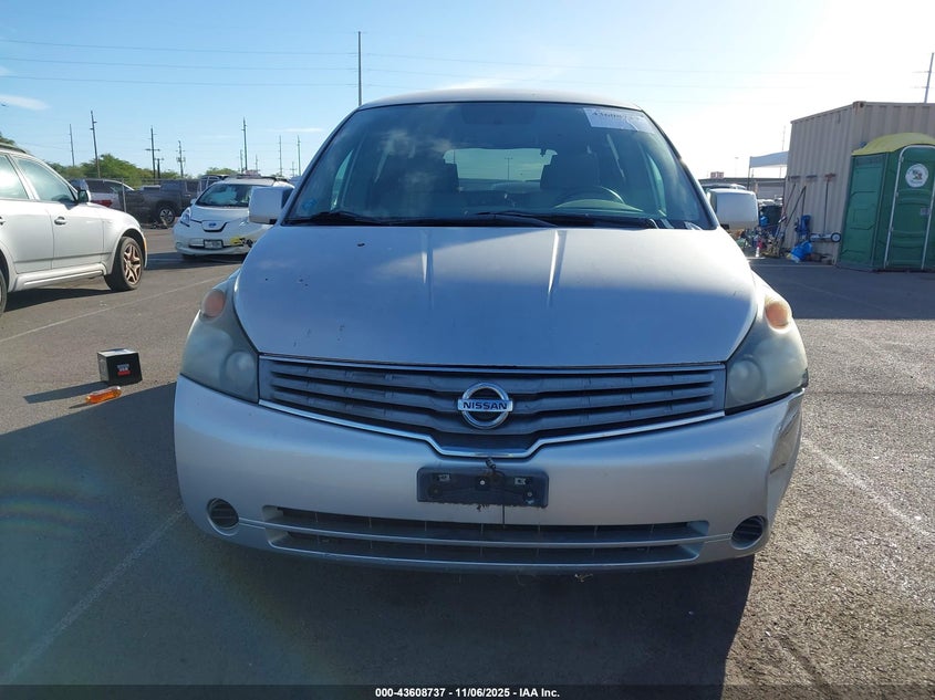 2009 Nissan Quest 3.5 VIN: 5N1BV28U29N104966 Lot: 43608737