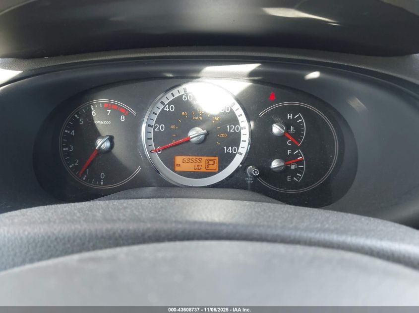 2009 Nissan Quest 3.5 VIN: 5N1BV28U29N104966 Lot: 43608737